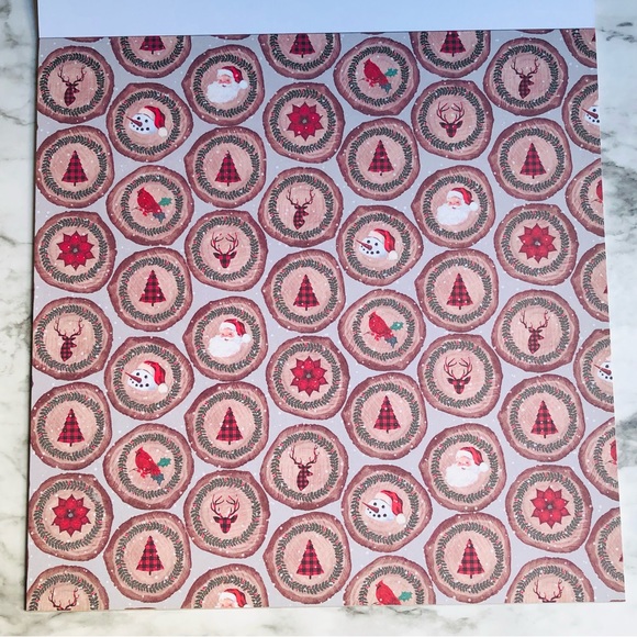 Recollections Fireside Paper Pad 12 x 12 - Picture 11 of 16